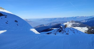 Les 7 Laux - Petit tour du premier jour de l'ann&eacute;e avant l'arriv&eacute;e du monde. 
