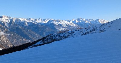 La bise de bonne ann&eacute;e 