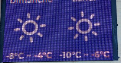 Frais comme un igloo