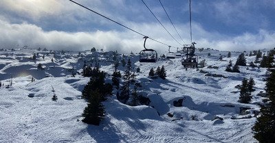 Agr&eacute;ablement surprise ✨❄️