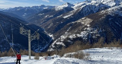 La poudreuse est toujours l&agrave; !