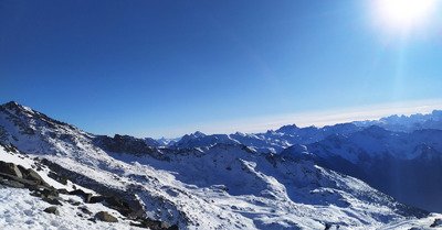 du soleil et du froid