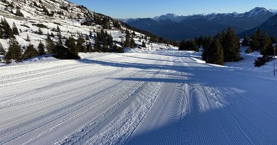 Tr&egrave;s (tr&egrave;s) froid mais bonne neige 🥶☀️