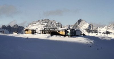 Une petite couche de neige fraiche appr&eacute;ciable