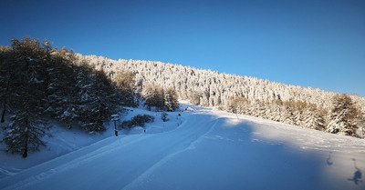 Beau temps belle neige