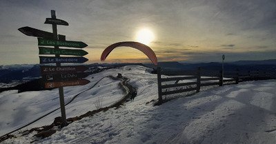 Pied &agrave; terre !