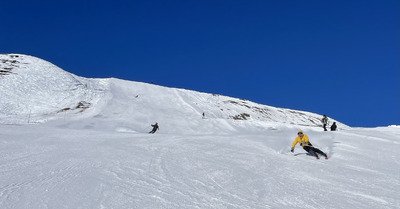 Une derni&egrave;re session Carving svp