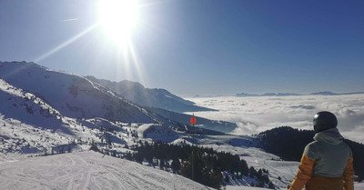 Comme un lundi sur les pistes 