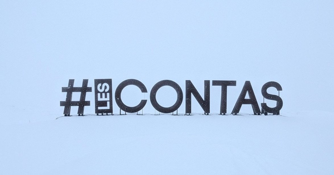 Pow Pow incoming ❄️ aux Contas