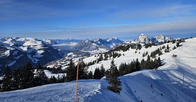 Hoch-Ybrig - c'est beau mais c'est froid