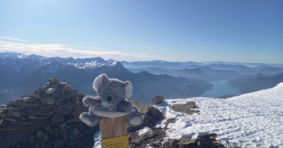 Mont Guillaume.... en crampons !