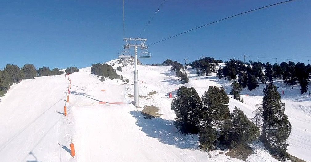 Chamrousse : visite sunset park (vid&eacute;o) | Skipass LIVE