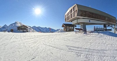 Une derni&egrave;re sur neige dure avant le retour de la fra&icirc;che 