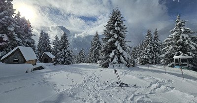 Chamrousse : neige fra&icirc;che