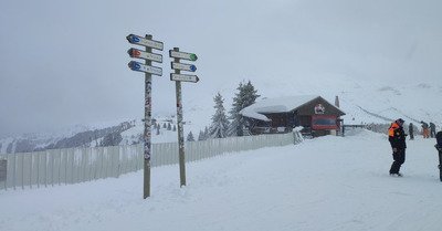 Saints-Gervais Mont Blanc - De la neige douce, profonde et en rafale : trop top ! 
