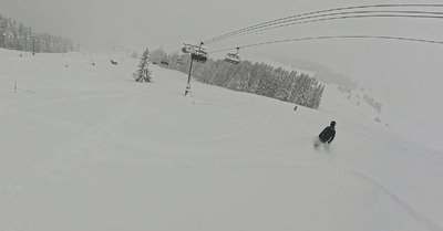 De la poudre &agrave; tous les &eacute;tages!