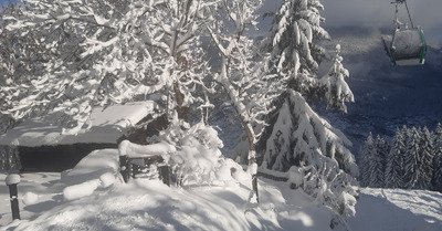 Belle couche aux Houches