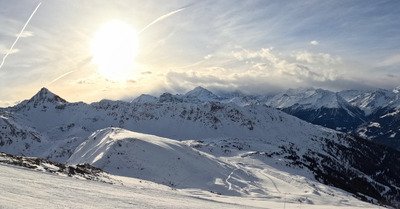 Une bulle de soleil 