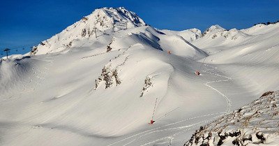 D-Day et carnage d'avalanches