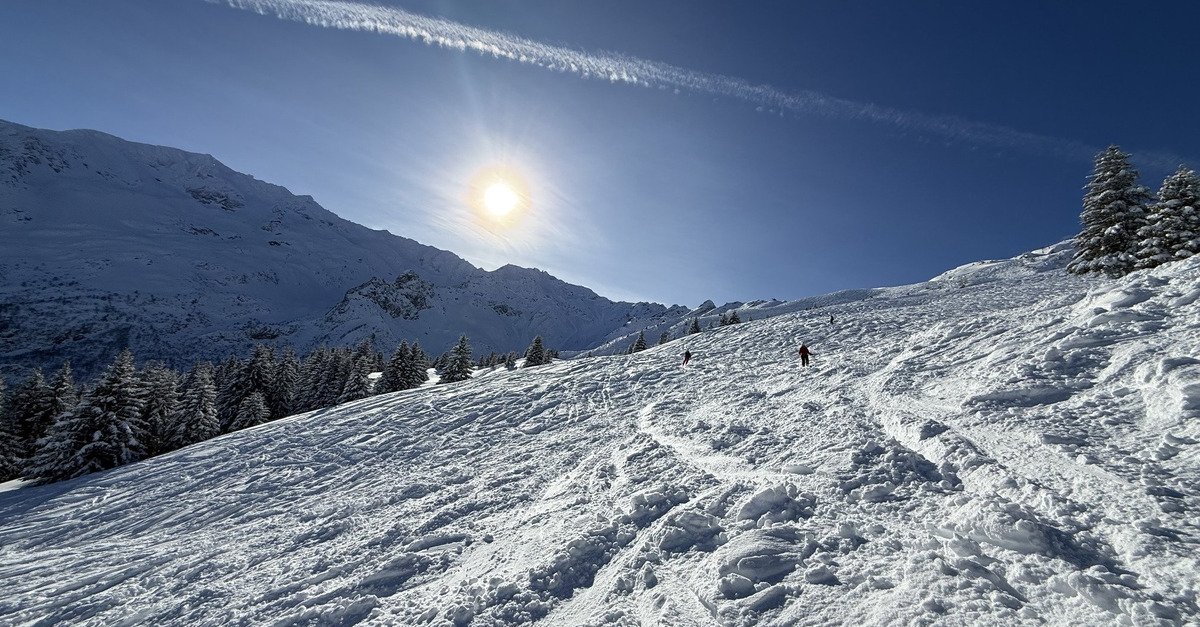 Plaisir du ski & plaisir des yeux - c&rsquo;est juste fantastique 