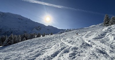 Plaisir du ski & plaisir des yeux - c&rsquo;est juste fantastique 