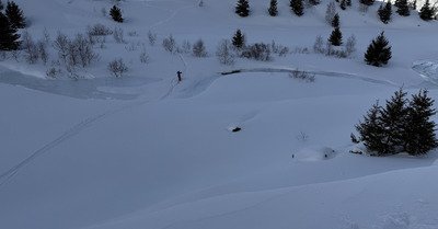 Arriv&eacute;e comme un retour de poudre