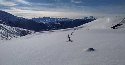 il reste de bons virages, fraiche et velout&eacute;e miam miam
