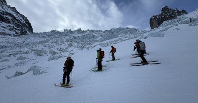 Vall&eacute;e blanche 