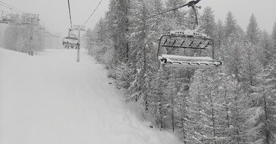 Encore un samedi poudreux