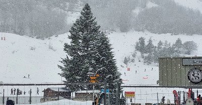 Et toujours de la neige fa&ccedil;on B&eacute;arnaise 😉