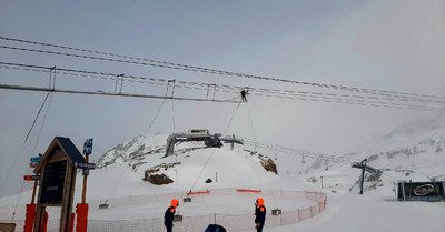 Jour sp&eacute;cial, un peu de poudre !