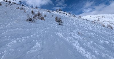 Beau temps belle neige