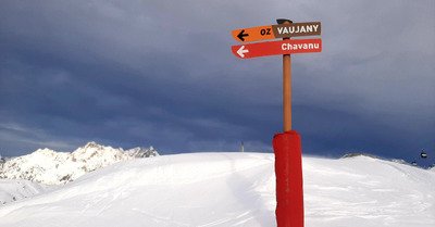 Neige douce fabuleuse pour sessions Fare et Huez Village👍