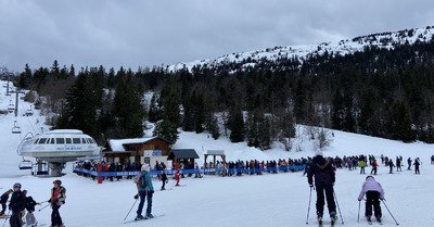 Neige de printemps avant l&rsquo;heure