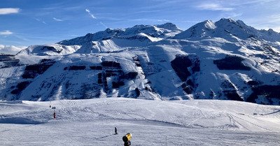 Toujours bien s&ucirc;r les pistes🧐