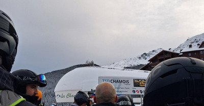 Le temps de tracer et puis s'en va 