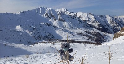 Superbe tra&ccedil;age dans le vallon de l'Aupillon🤩🤩