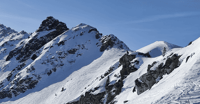 Encore de la bonne neige et peu de monde pour un mercredi