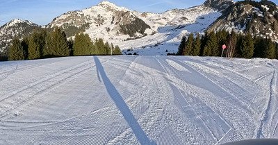 Du tr&egrave;s bon carving &agrave; Sommand