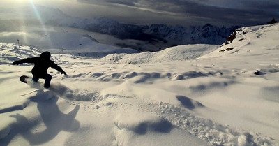 Festival de Poudreuse, s&eacute;quences de r&ecirc;ve ! ❄❄❄
