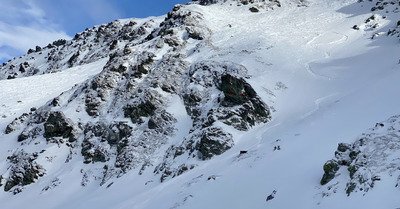 Ambiance n&eacute;buleuse pour ce Go Fast aux 7 Laux