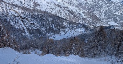 De la poudre, encore ! Du soleil et du froid. Magique.