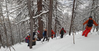 300 D+ max, une matin&eacute;e de cochon 