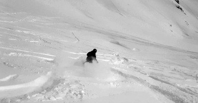 Et encore une petite couche de poudreuse fra&icirc;che ! 👍