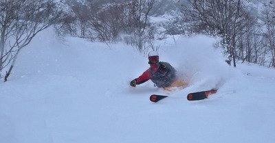 Fen&ecirc;tre sur poudre