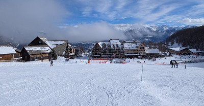 Neige extra, du monde