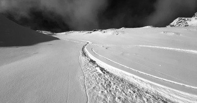 Poudreuse paillettes, la bonne r&eacute;galade !