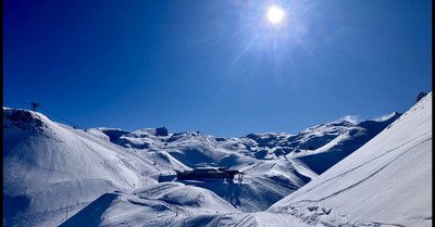 Il faisait tr&egrave;s beau! &hellip;dans le cong&eacute;lo🥶