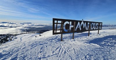 CHAMROUSSE : MARMOTTES 1&egrave;re !!!
