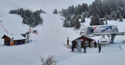 La neige est de retour 
